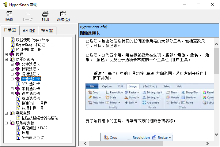 HyperSnap 保存时可覆盖同名文件